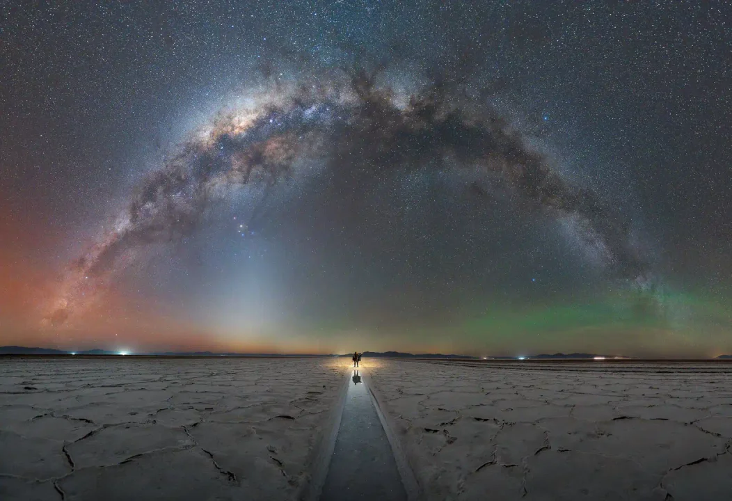 Una fotografía de una argentina fue elegida entre las 25 mejores de la Vía Láctea de 2025 Una fotografía de una argentina fue elegida entre las 25 mejores de la Vía Láctea de 2025