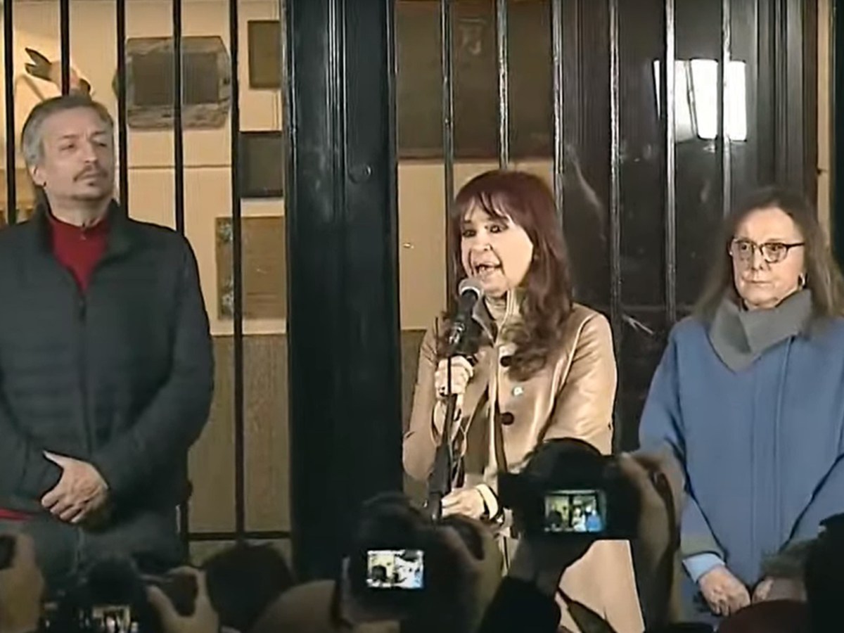 Cristina desafió a la Corte tras la condena y llamó “monigote” a Milei