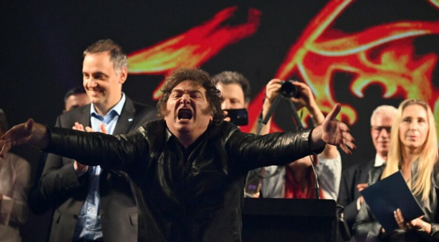 Milei: “Los del PRO son fracasados que pelean el cuarto lugar”