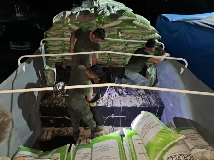 Gendarmería secuestró cigarrillos de contrabando valuados en más de $ 360 millones – Portal Móvil