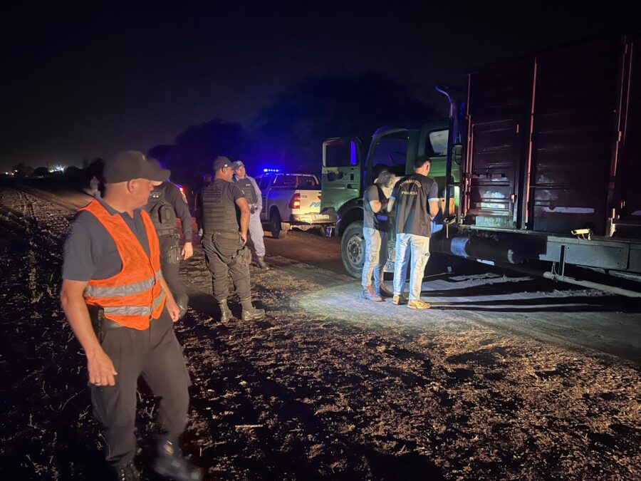 Intensa persecución: Terminó detenido luego de evadir dos controles policiales