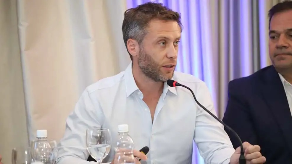 Cristian Larsen renunció a la dirección de Parques Nacionales