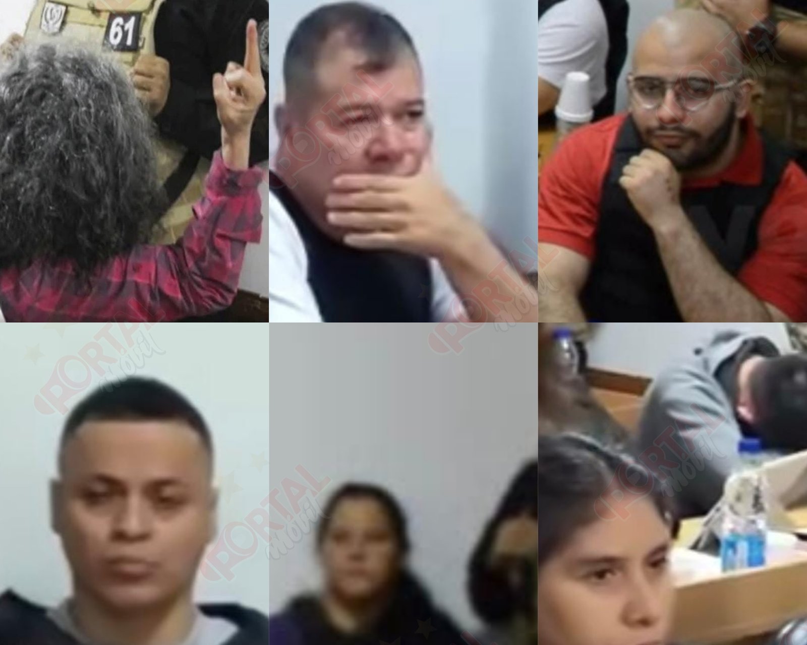 Audiencia preliminares de los asesinos de Cecilia Strzyzowski – Portal Móvil