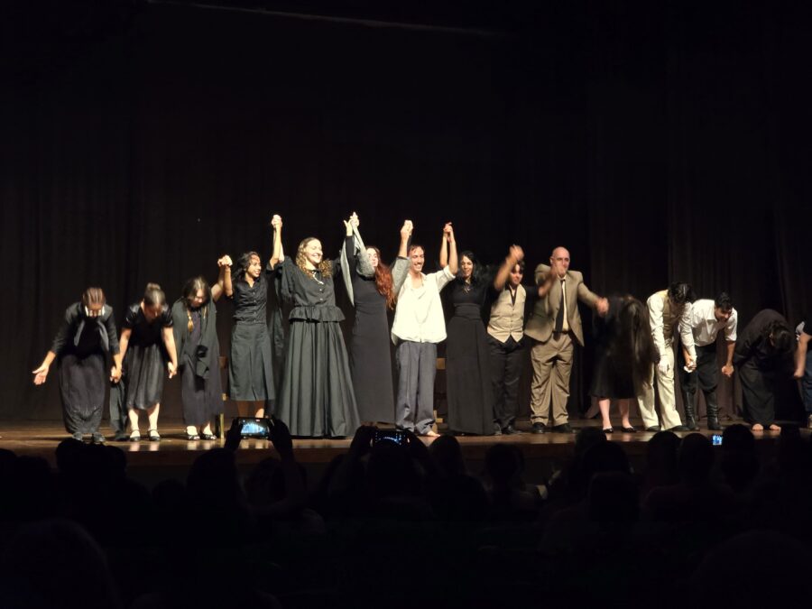 Sáenz Peña: A sala llena volvió a presentarse “Bodas de Sangre” en el Centro Cultural Municipal