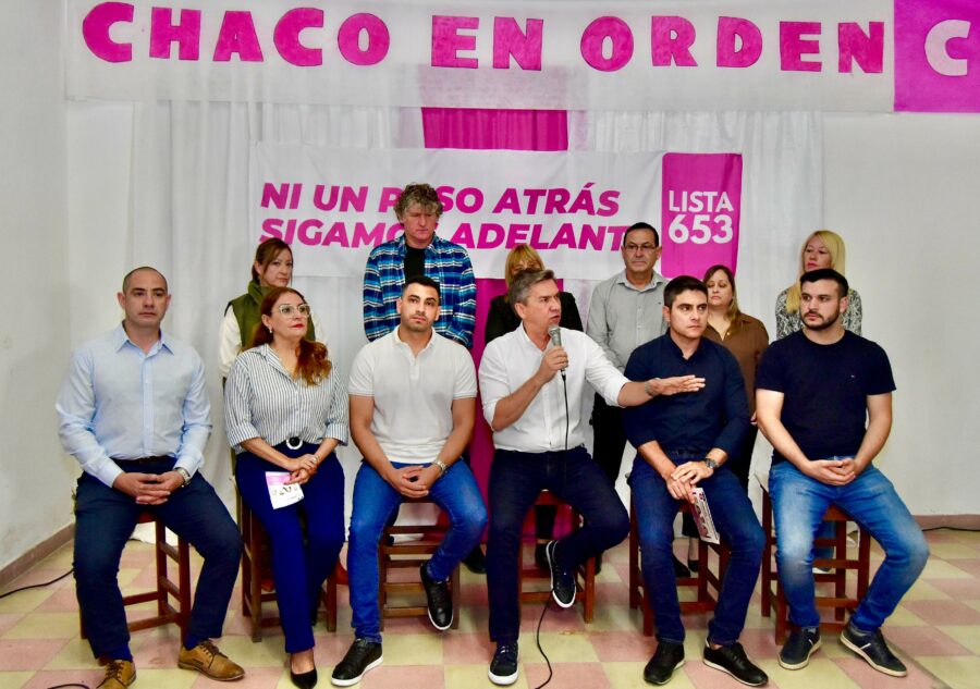 Villa Ángela: “Éste domingo votá la “Z” Chaco Puede + LLA, ni un paso atrás, sigamos adelante”- enfatizó Zdero