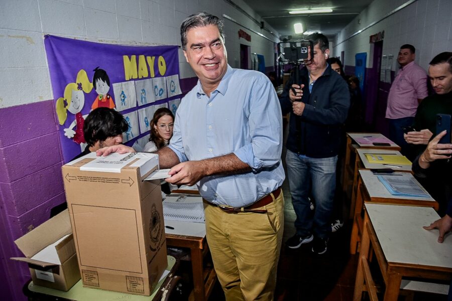 Votó Capitanich: “El Peronismo siempre va unido y hoy vamos a tener un buen resultado”