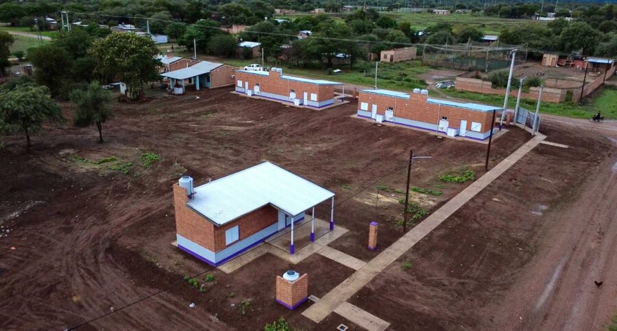 Avanza la construcción de viviendas en Pampa del Infierno y Río Muerto