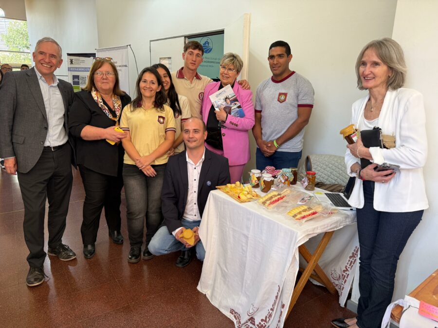 Chaco reafirmó el proyecto de vincular la producción, educación y el empleo en encuentro de escuelas agropecuarias del nea
