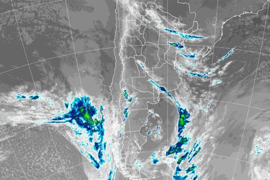 Alerta por tormentas y granizo abarca a dos provincias del norte argentino