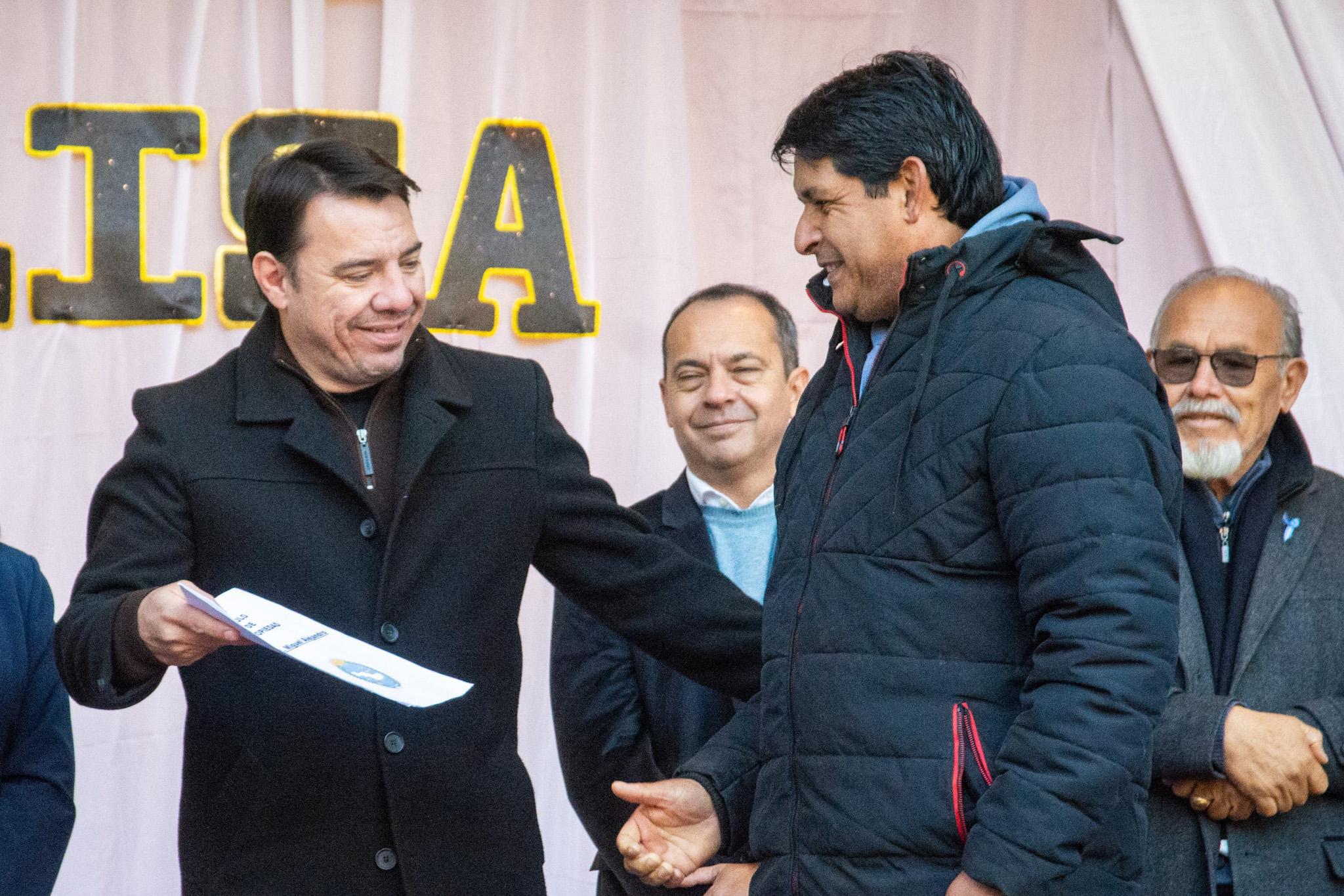 RESICO EN EL ANIVERSARIO DE COLONIA ELISA: “HACER DE UN ACTO INSTITUCIONAL UN ACTO POLÍTICO PARTIDARIO VA EN PERJUICIO DE LA COMUNIDAD, NO DEL GOBIERNO”
