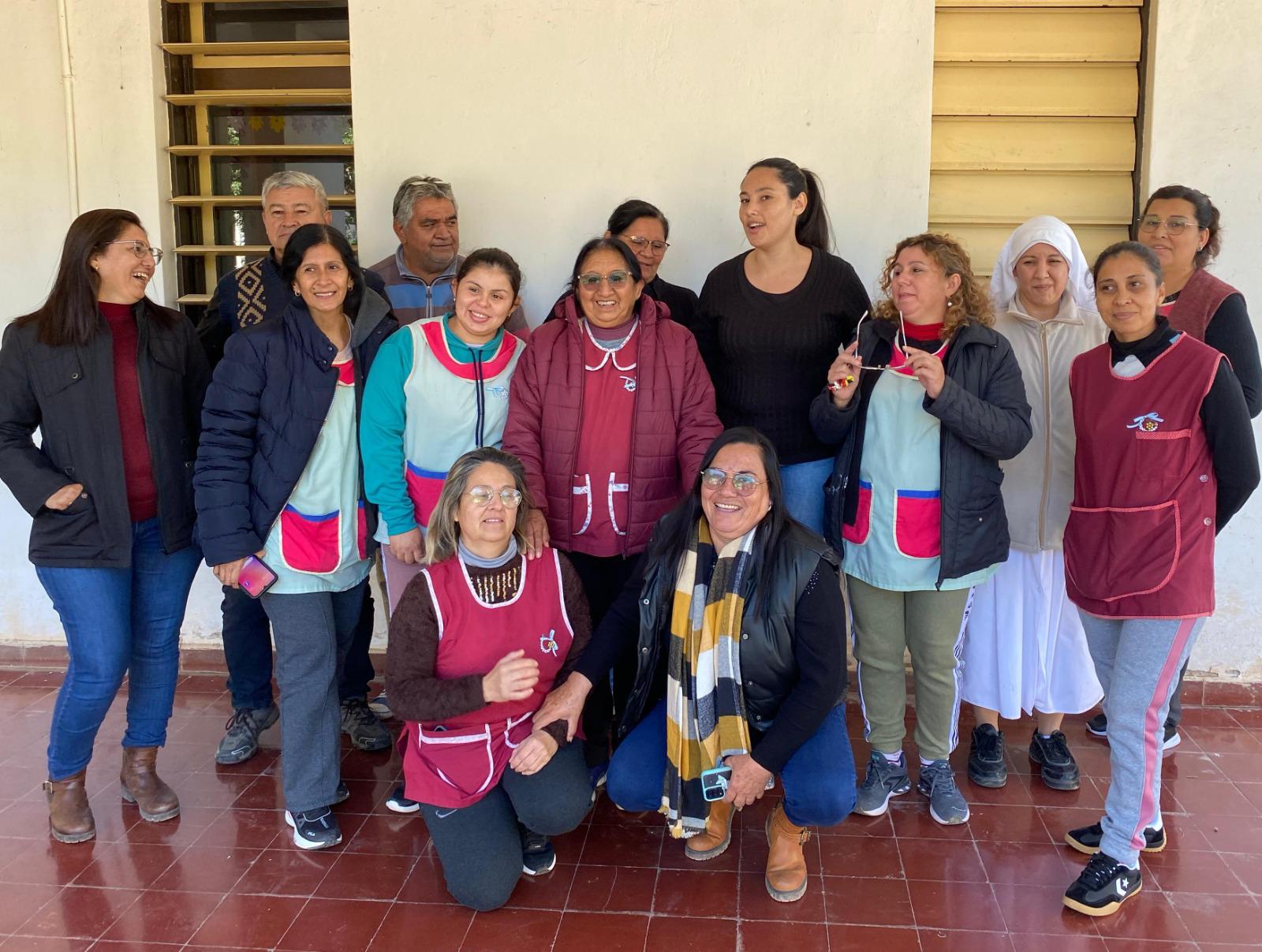 DESARROLLO HUMANO: LLEVANDO ACCIONES CON “VER PARA SER LIBRES”, VIVIENDAS ÑACHEC Y ACOMPAÑAMIENTO A LOS DISPOSITIVOS INSTITUCIONALES