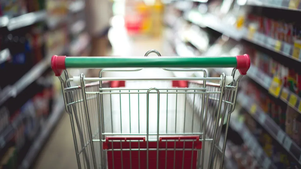 Los carritos de supermercado ahora incorporan una nueva tecnología que hará más fácil hacer las compras