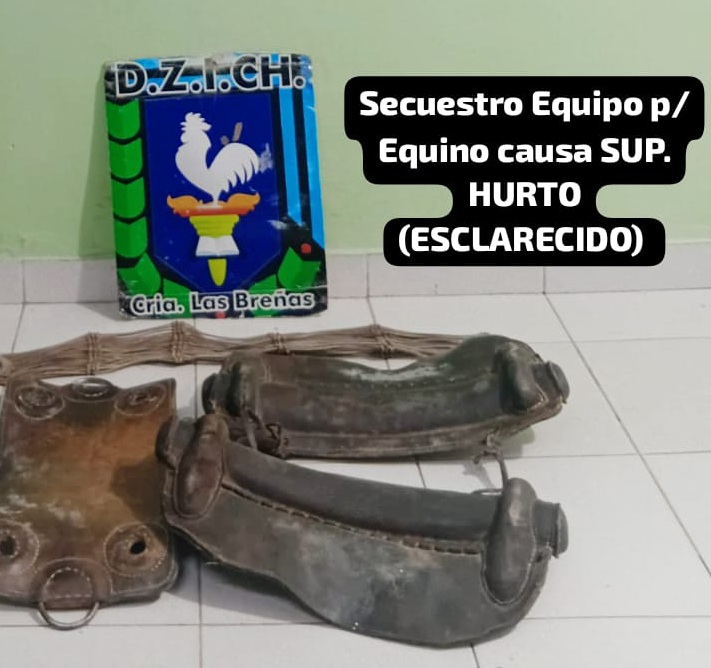 LAS BREÑAS: Tres Caso De Hurto Esclarecido En Menos De Una Hora