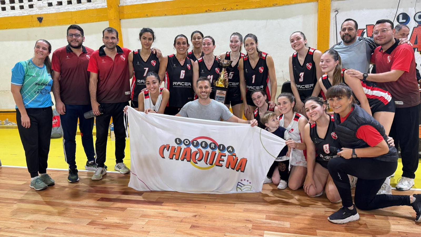 CON GRAN ÉXITO SE DESARROLLÓ LA COPA LOTERÍA CHAQUEÑA DE VOLEIBOL