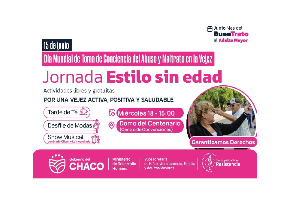 CAMPAÑA PROVINCIAL DE CONCIENTIZACIÓN DEL BUEN TRATO A ADULTOS MAYORES