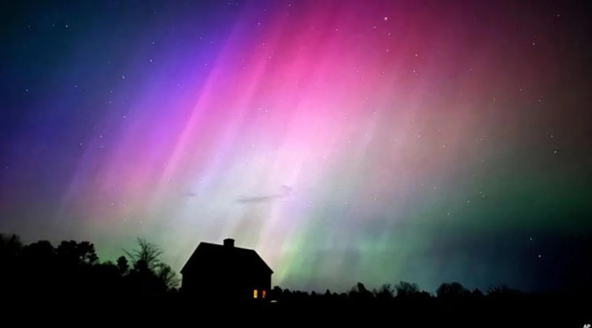 Una tormenta geomagnética golpeará a Argentina y estas son las zonas en las que impactará