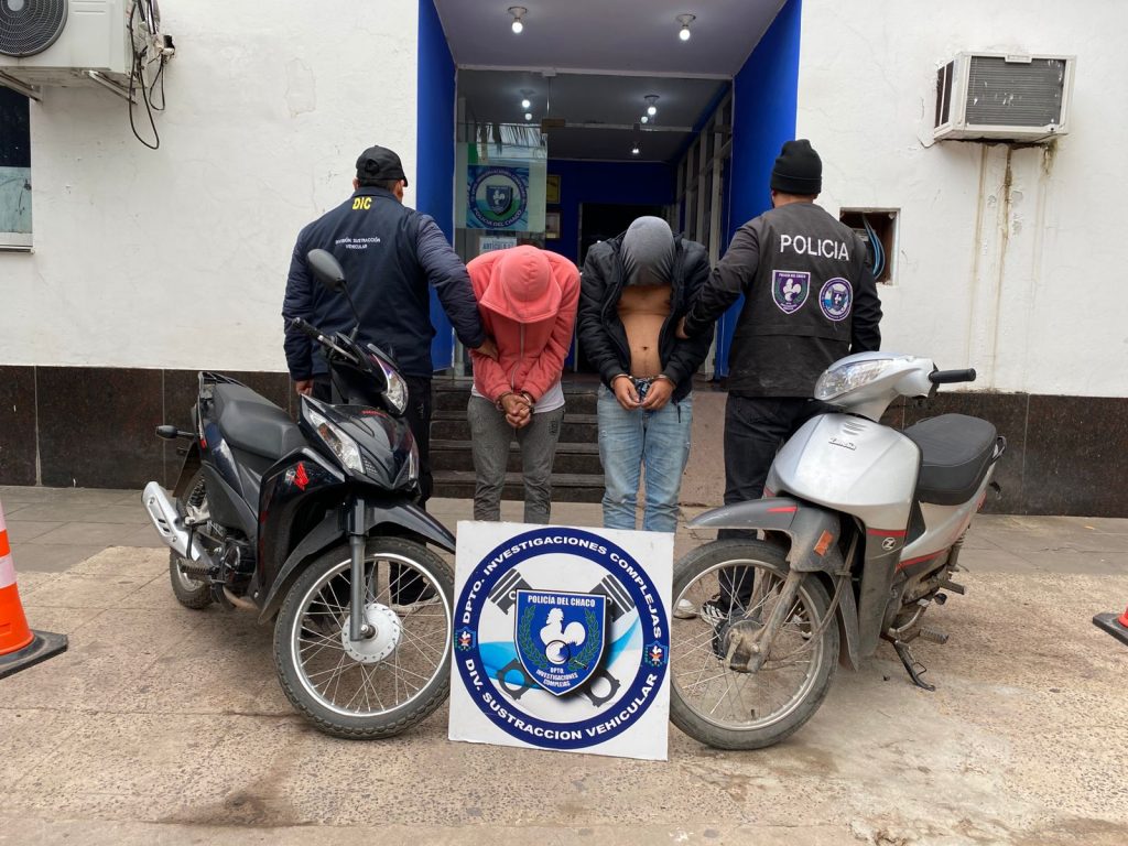 CHACO:  Desarticularon Varias Bandas Que Operaban Bajo Las Modalidades De “Motochorros” Y “Pirañas”.