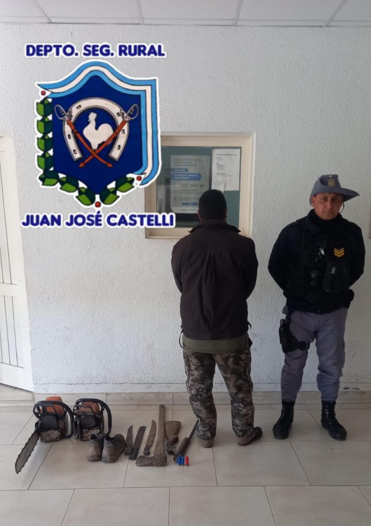 CASTELLI: Esclarecen Múltiples Delitos De Abigeato Y Secuestran Ocho Equinos Sueltos