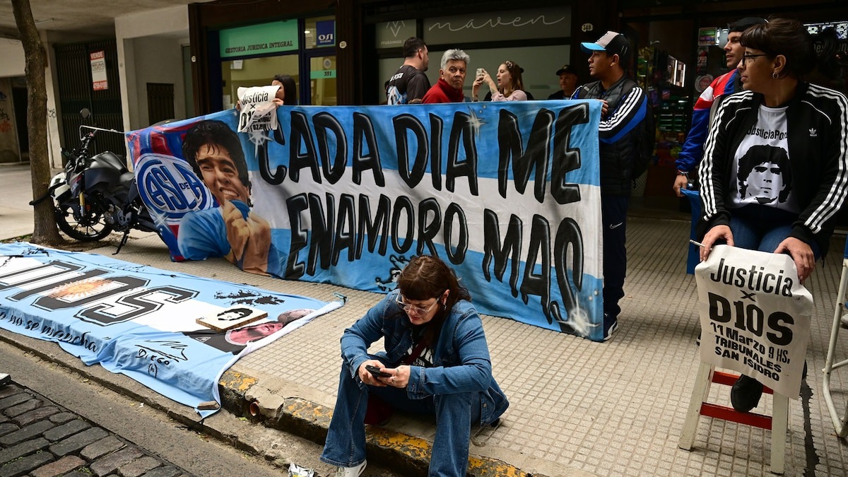Diego Maradona: sortearon el Tribunal que asumirá la reanudación del juicio por su muerte