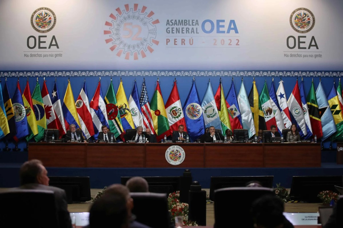 La OEA respaldó por unanimidad el reclamo argentino por Malvinas