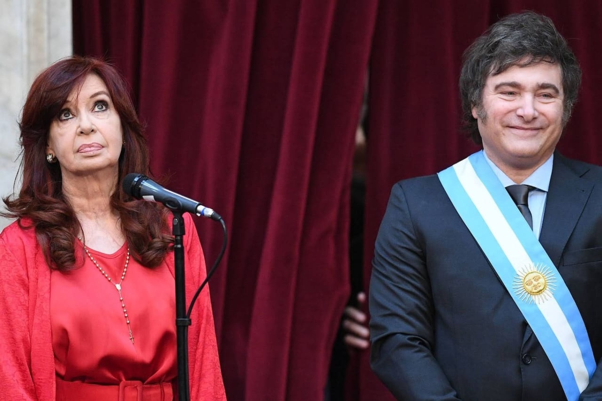 Javier Milei fue tajante sobre un indulto para Cristina: “El que las hace, las paga”