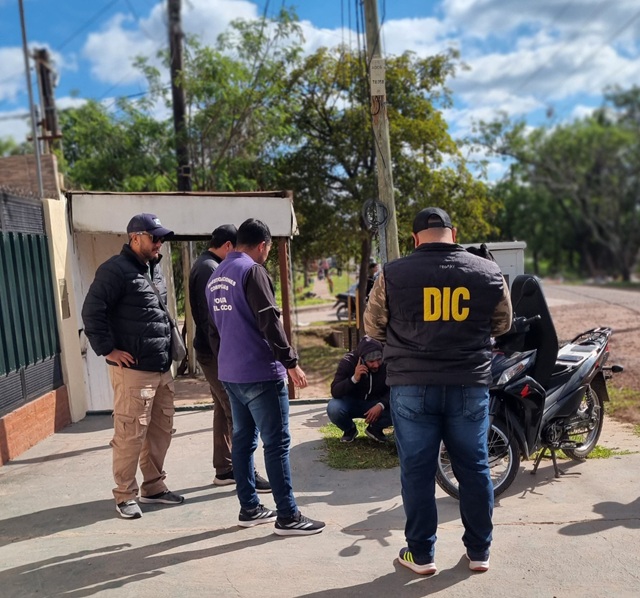 RESISTENCIA: Detuvieron A Dos Sospechosos De Cometer Robos Bajo La Modalidad “Piraña”