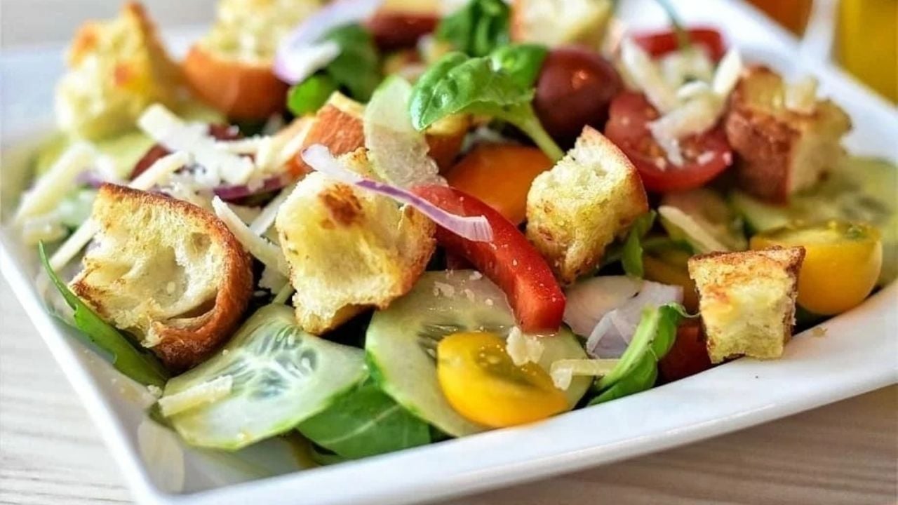 Ensalada César: clásica, fresca y deliciosa