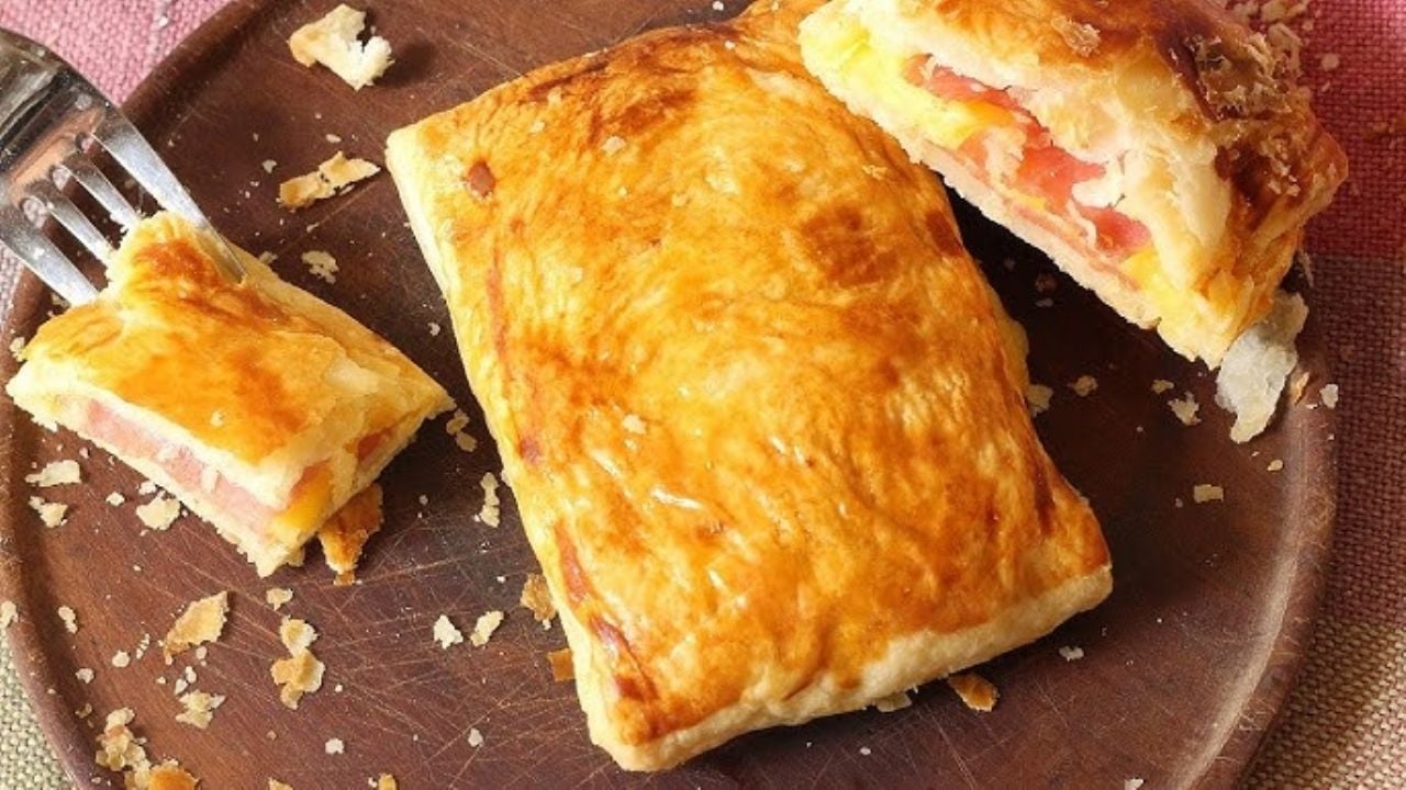 La receta de la abuela para hacer pastelitos de jamón y queso
