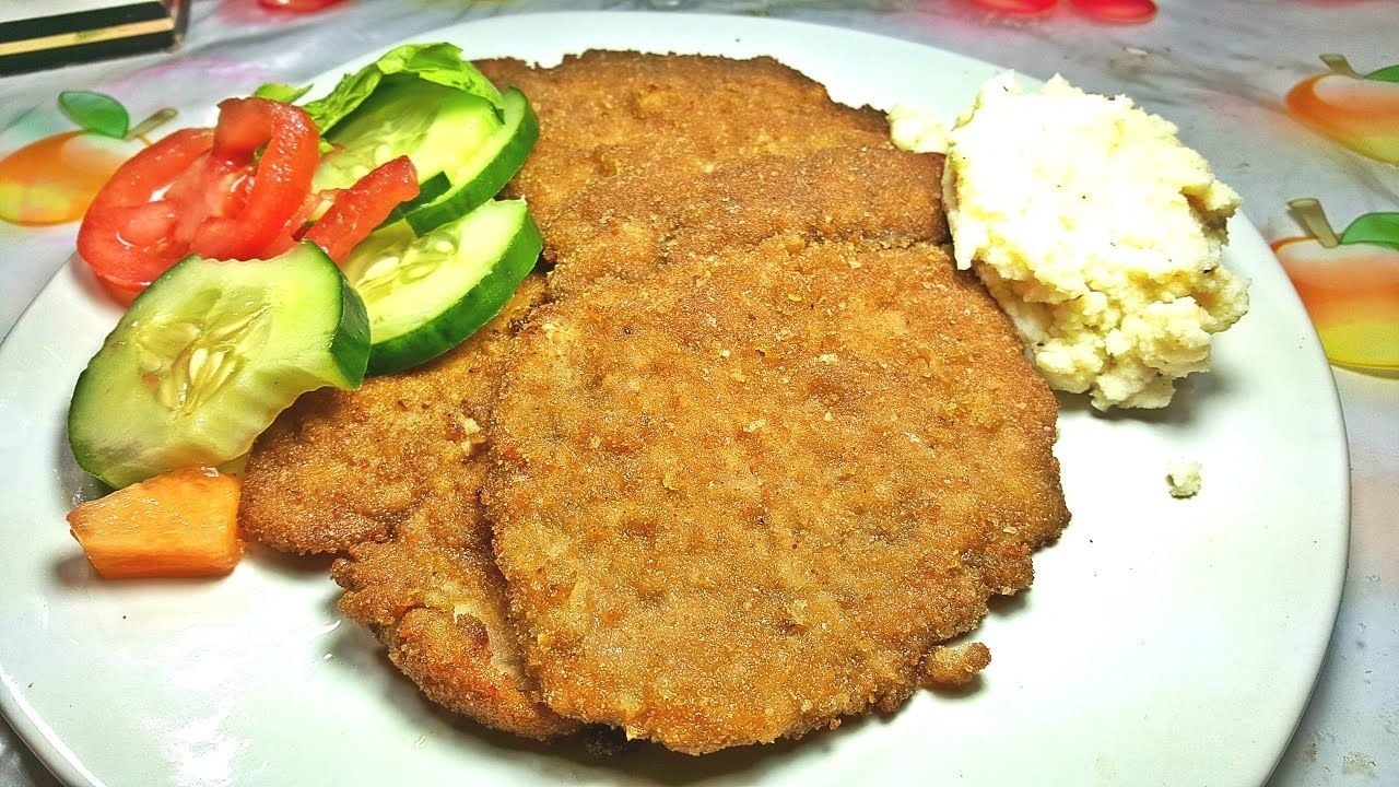 Milanesas de cerdo caseras: crocantes, sabrosas y bien argentinas