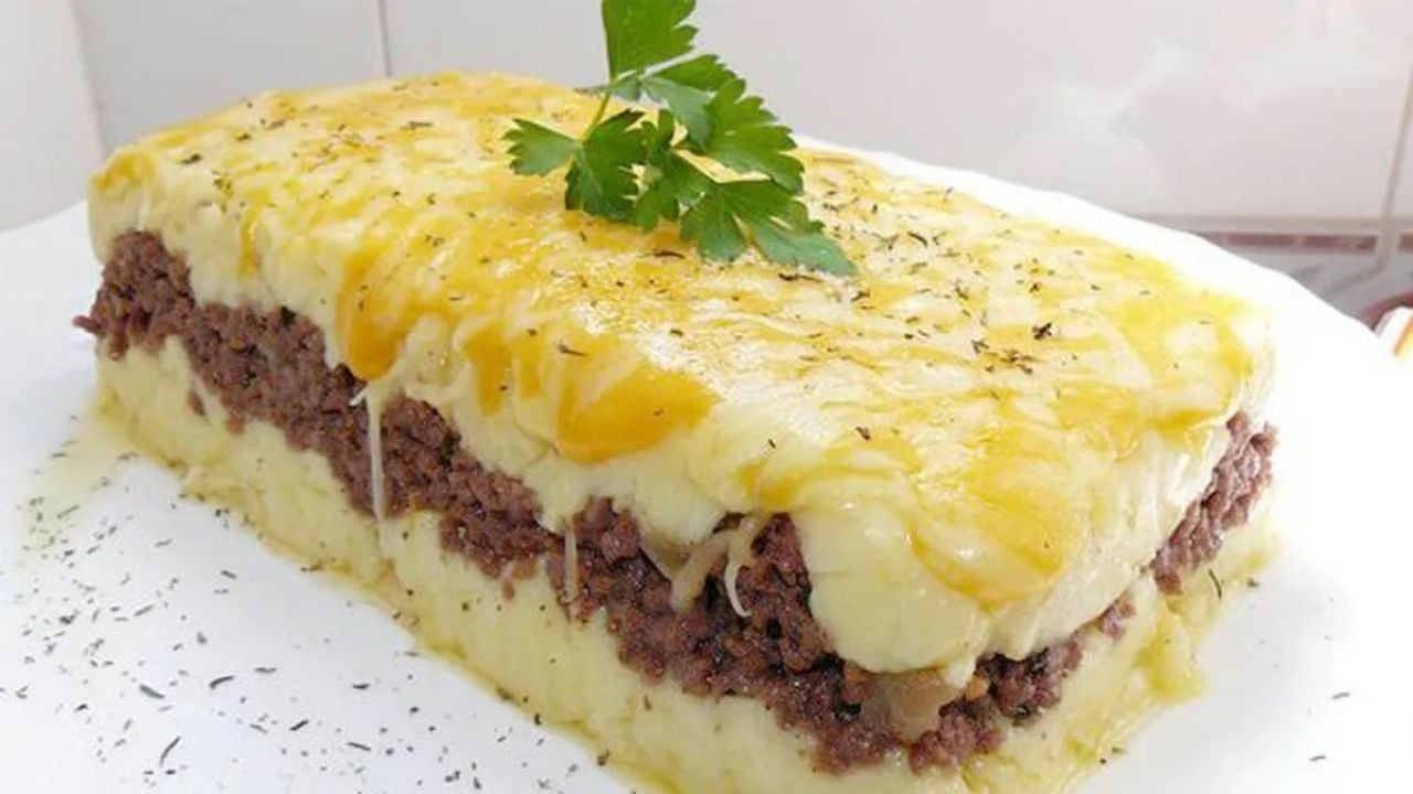 Pastel de papas casero: una receta reconfortante y llena de sabor