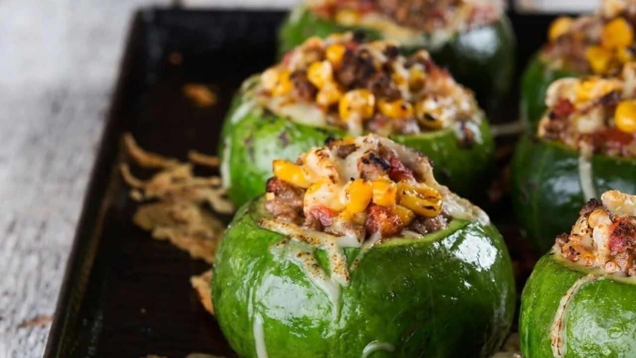 Zapallitos rellenos: sabrosos y nutritivos