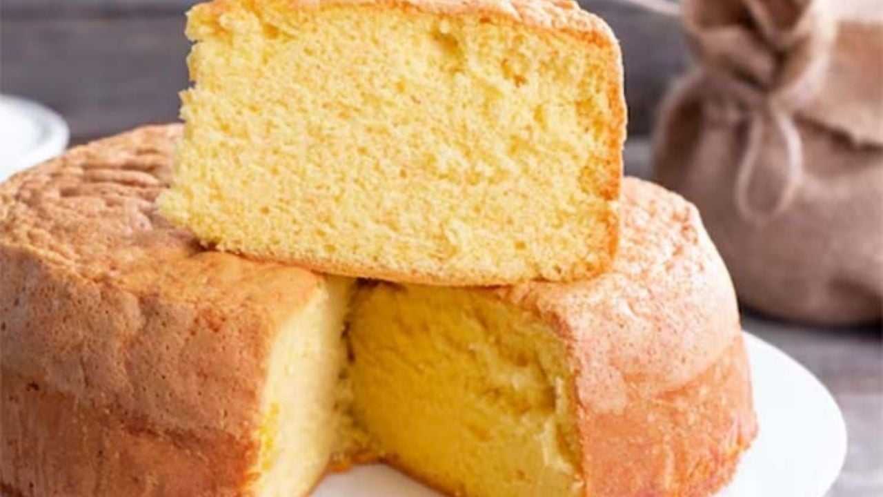 Cómo hacer bizcochuelo de naranja