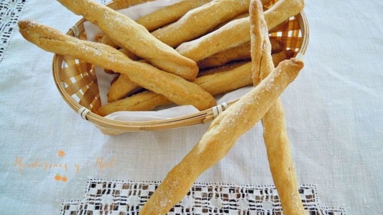 Cómo hacer grisines caseros
