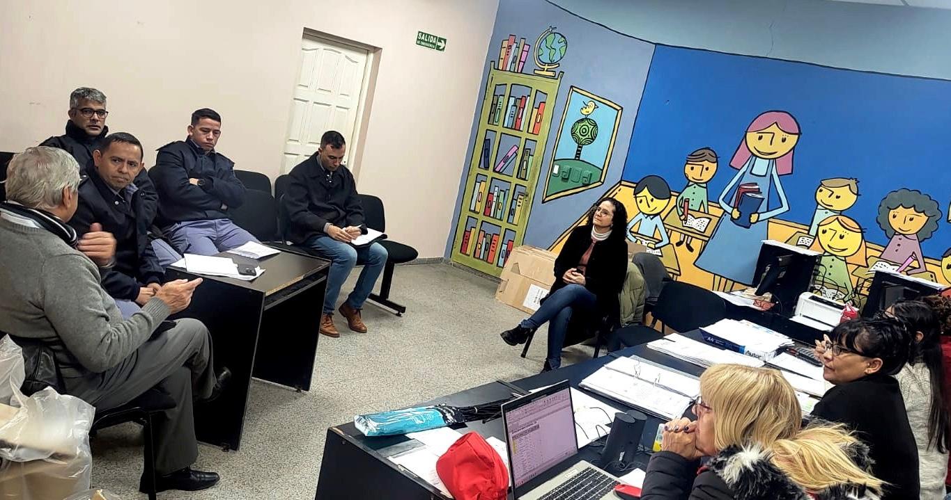 EDUCACIÓN PREPARA OPERATIVO PARA LAS ELECCIONES DE LA JUNTA DE CLASIFICACIÓN DE NIVEL PRIMARIO DE RESISTENCIA