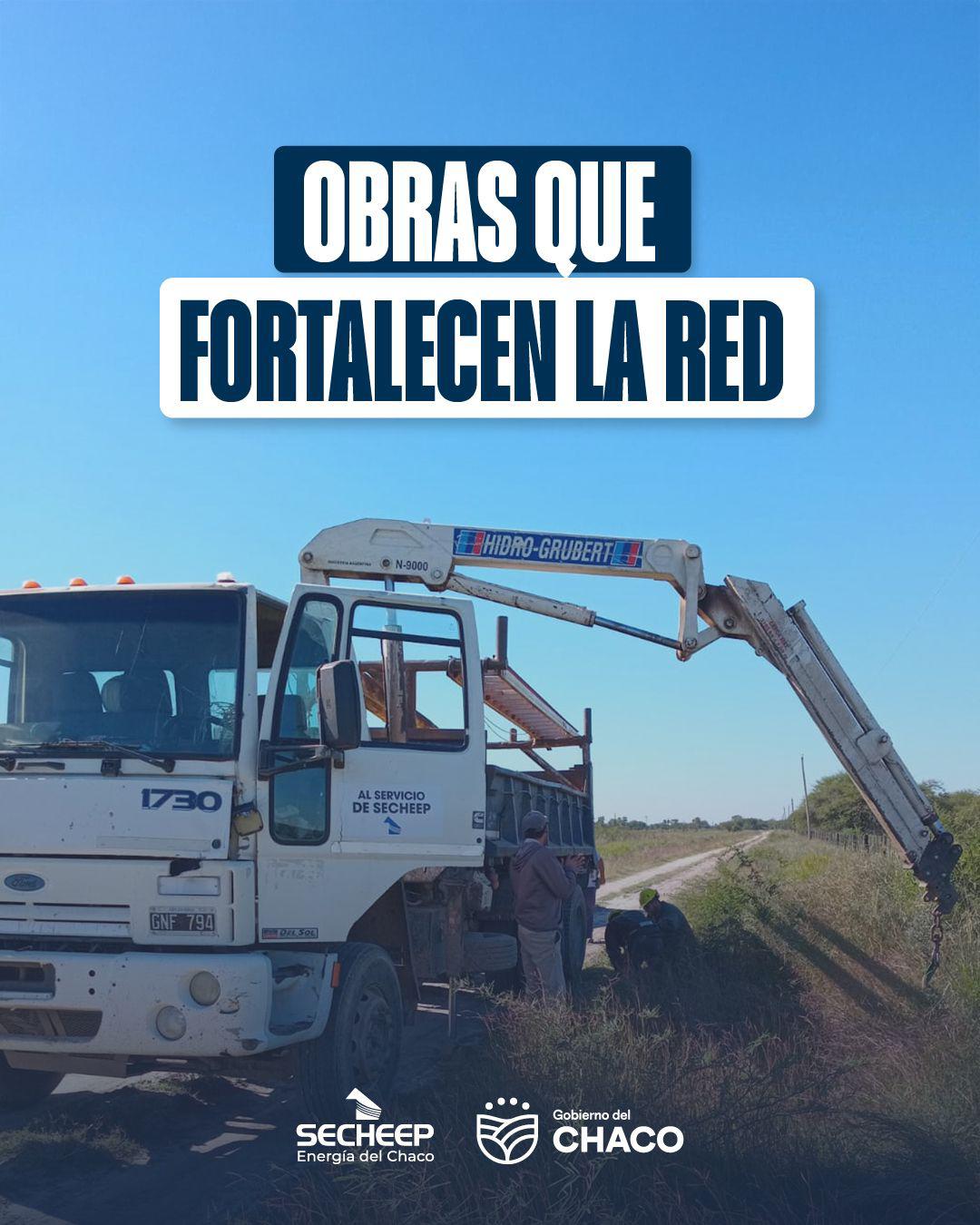 PLAN DE ANTICIPACIÓN ENERGÉTICA: NUEVOS TRABAJOS EN LA RED DE DISTINTAS ZONAS