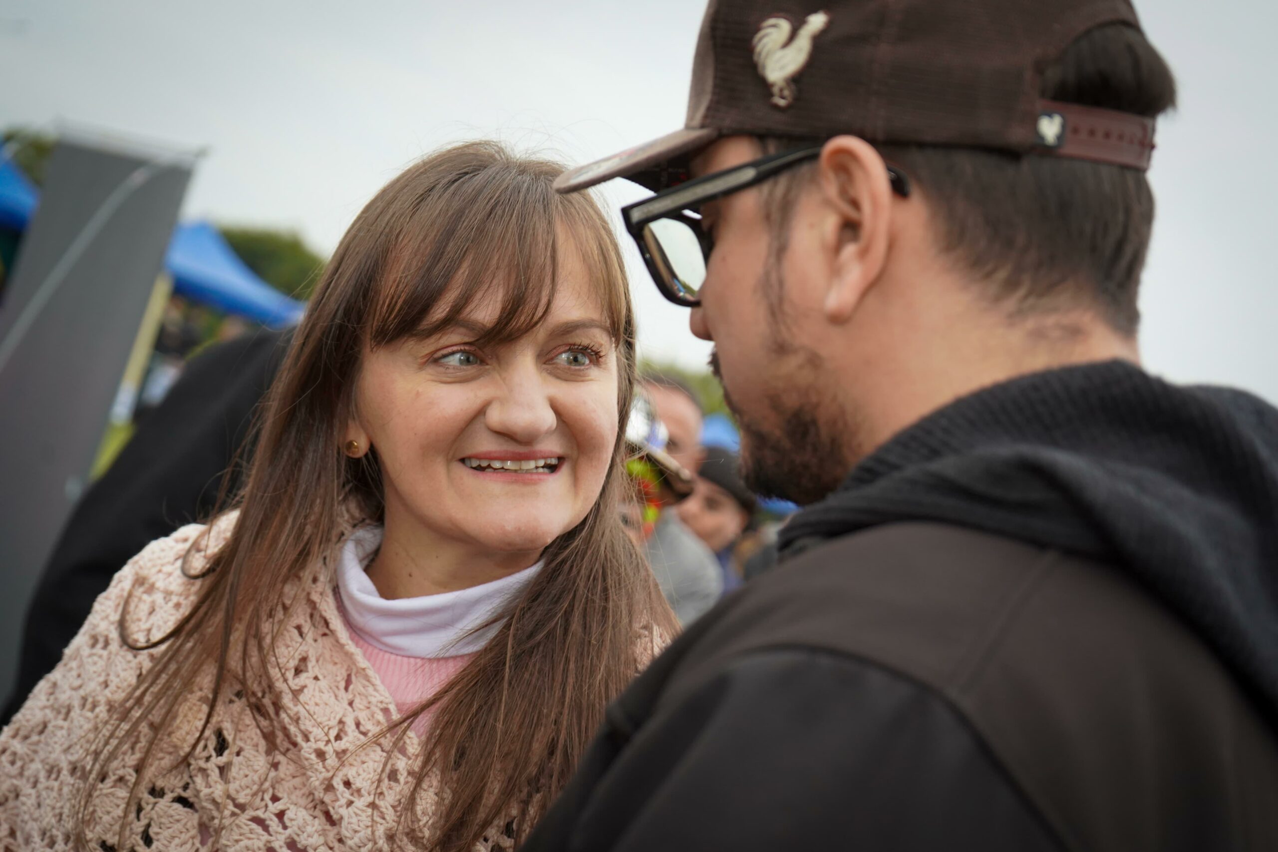 PARQUE DE LA DEMOCRACIA: LA VICEGOBERNADORA SCHNEIDER ACOMPAÑÓ A “FORTALEZA EN MOVIMIENTO”