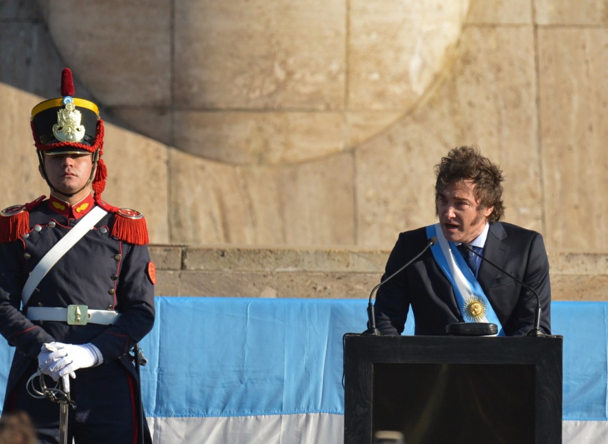 Javier Milei no irá a Rosario por el Día de la Bandera y cambió de escenario