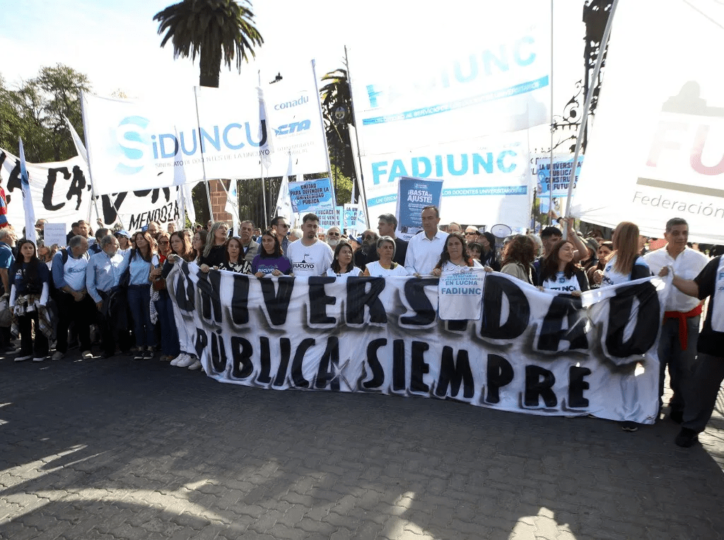 Docentes convocaron una nueva marcha federal universitaria para esta semana