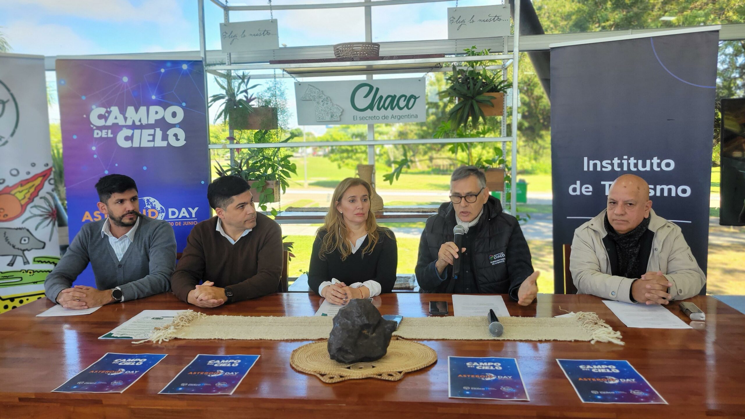 EL GOBIERNO PROVINCIAL ANUNCIÓ EL “ASTEROID DAY 2025” QUE SE REALIZARÁ EN GANCEDO