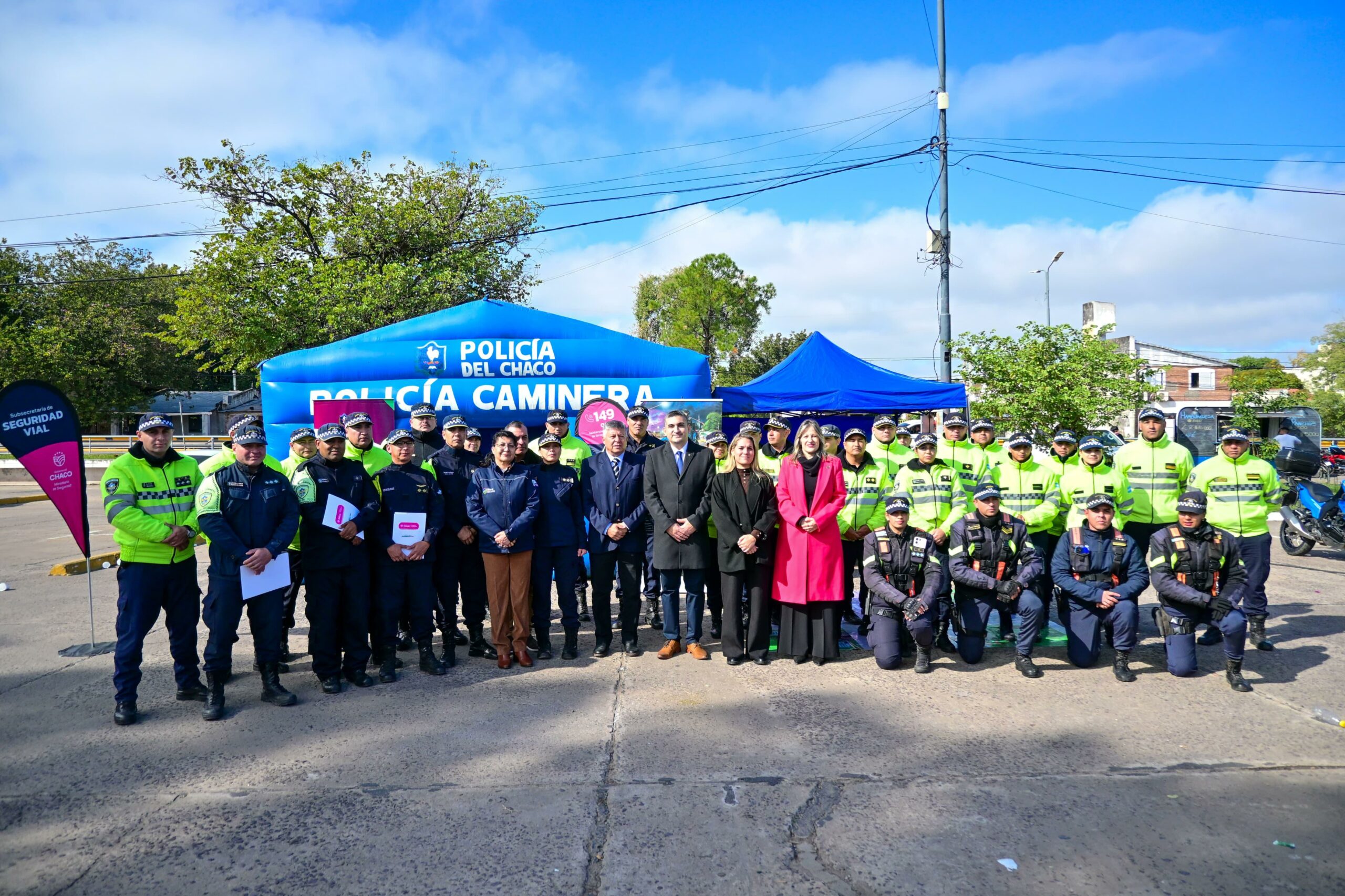 SE REALIZARON LAS SEGUNDAS JORNADAS DE SEGURIDAD Y EDUCACIÓN VIAL EN EL DOMO DEL CENTENARIO