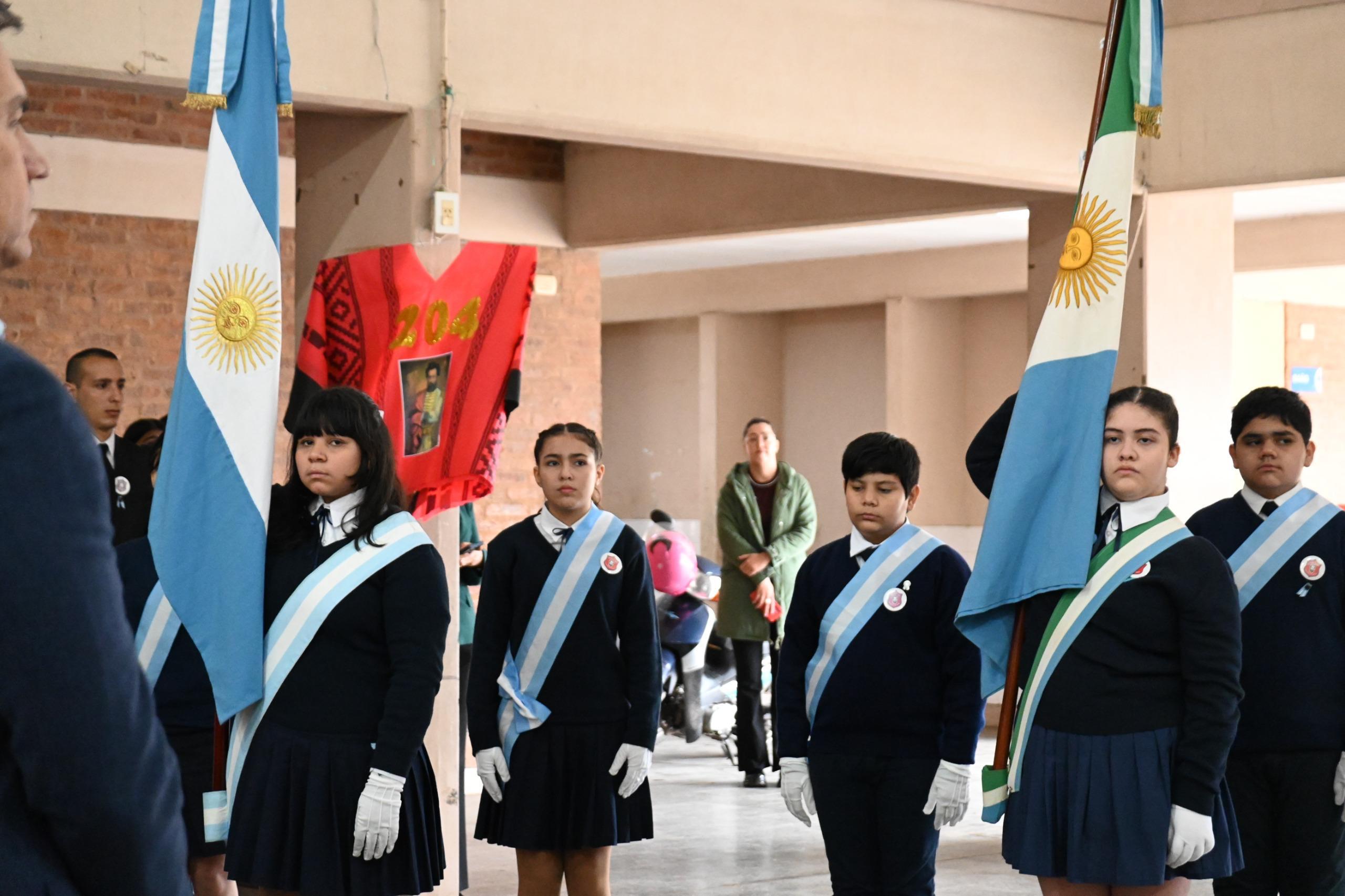 HOMENAJE: EL GOBERNADOR ZDERO VALORÓ EL LEGADO DEl GENERAL MARTÍN MIGUEL DE GÜEMES