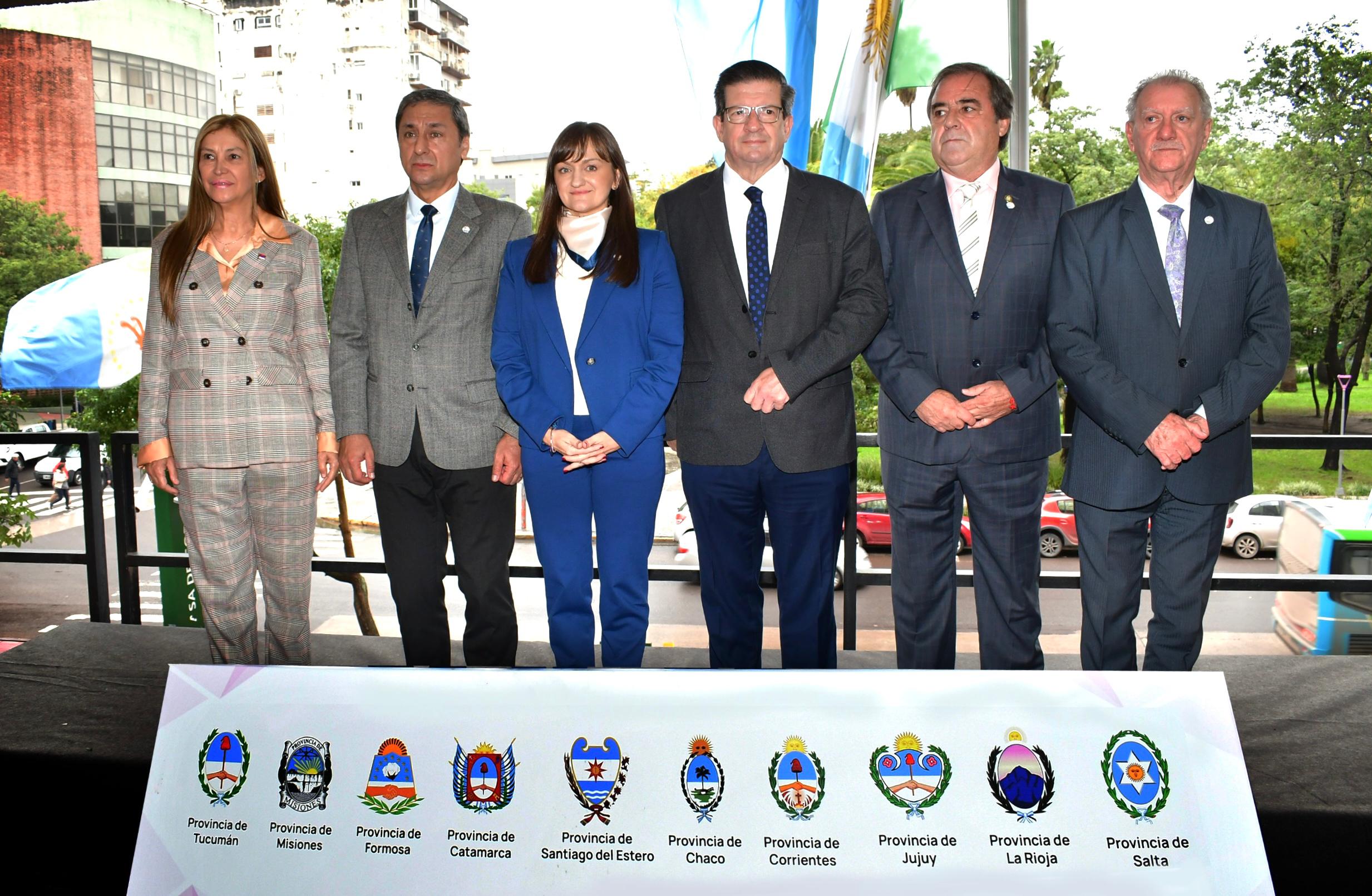 CHACO: REUNIÓN DE LA JUNTA EJECUTIVA DEL NORTE GRANDE
