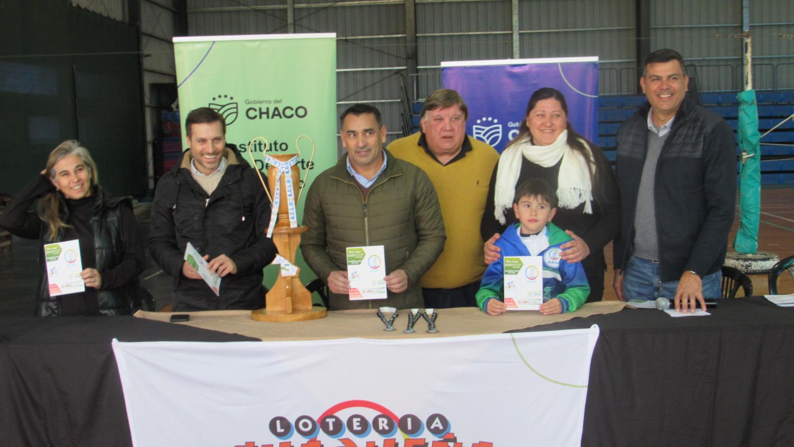 12 Y 13 DE JULIO: SE PRESENTÓ LA COPA INFANTO JUVENIL QUE SE REALIZARÁ EN LAS BREÑAS