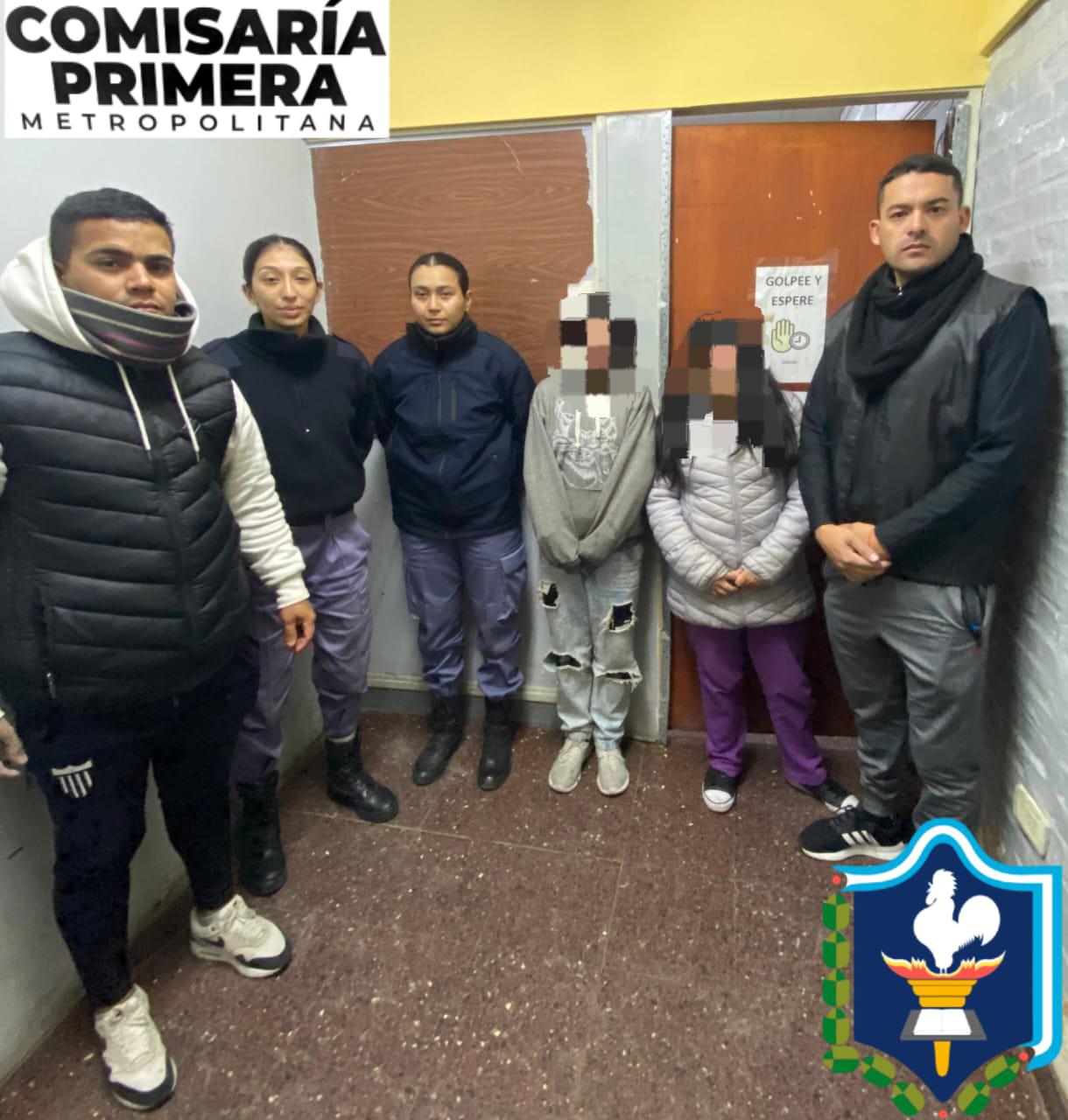 HALLARON A LAS DOS ADOLESCENTES BUSCADAS DESDE EL FIN DE SEMANA