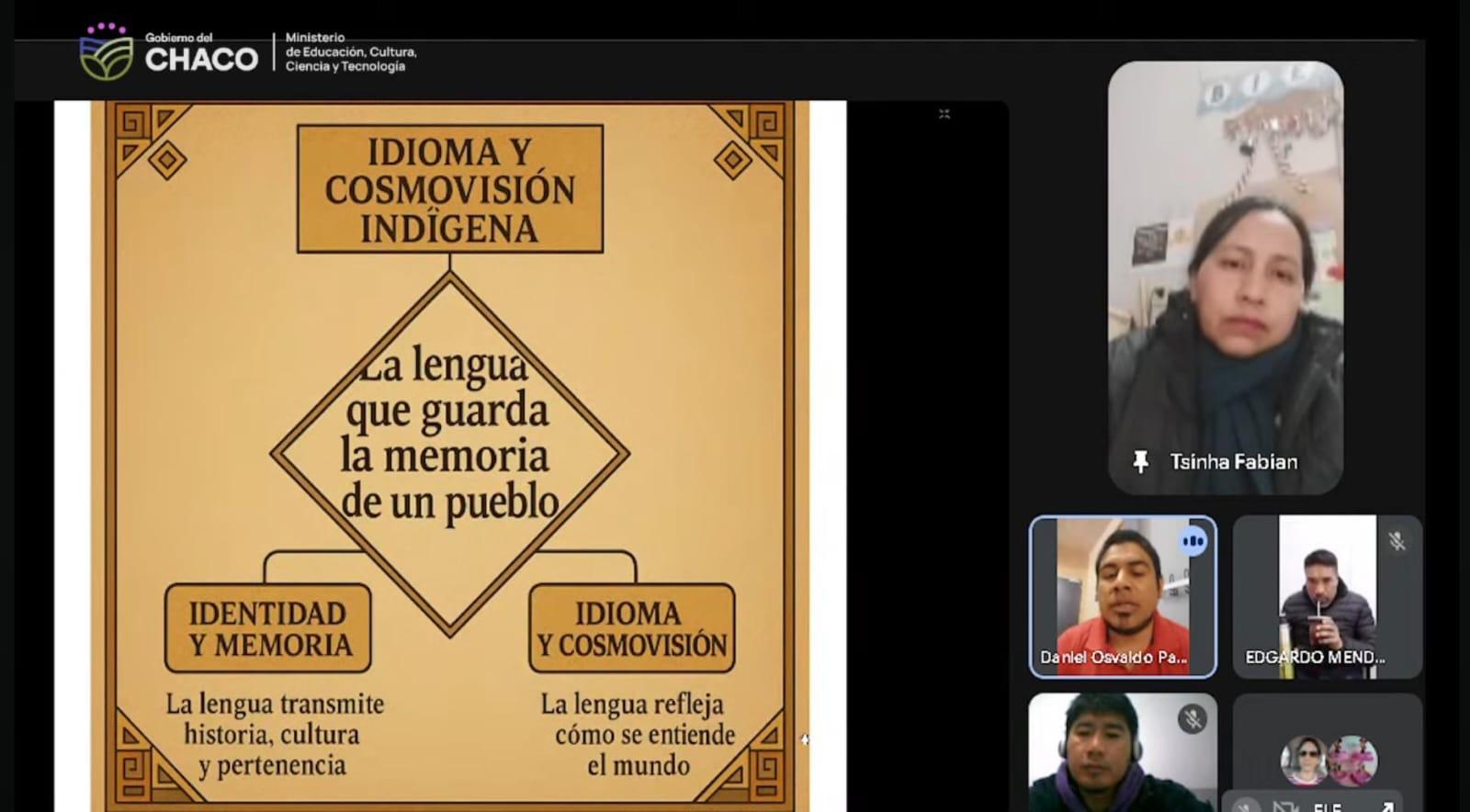 CAPACITÁNDOSE EN LENGUAS Y COSMOVISIONES DE LA REGIÓN