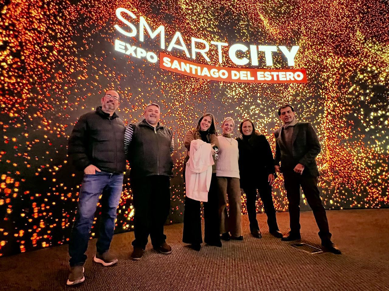 ECOM PROMUEVE EL DESARROLLO DEL FUTURO URBANO EN EL SMART CITY EXPO WORLD CONGRESS 2025