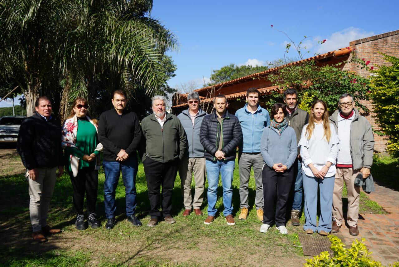 GOBIERNO PROFUNDIZA EL DESARROLLO PRODUCTIVO SOSTENIBLE EN EL CHACO JUNTO A  LA FUNDACIÓN PROYUNGAS