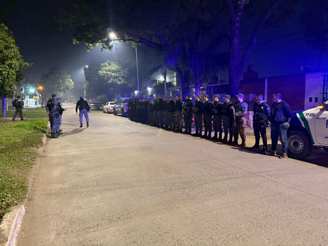 “ESTAMOS DONDE TENEMOS QUE ESTAR: CUIDANDO LOS BARRIOS Y LAS CALLES”- REMARCAN  DESDE SEGURIDAD