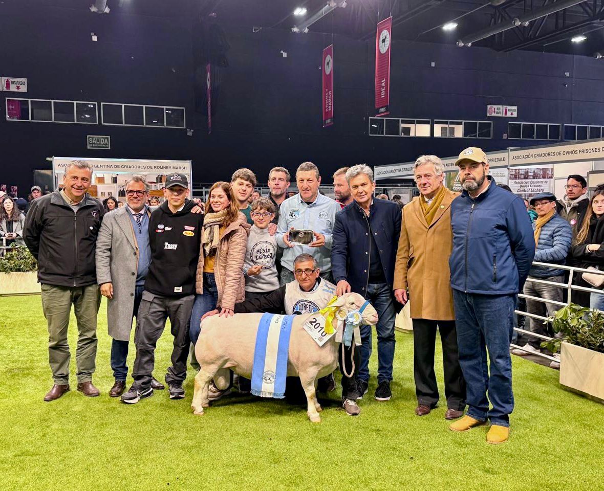 CHACO CELEBRA UN NUEVO TRIUNFO GANADERO EN LA EXPO RURAL 2025