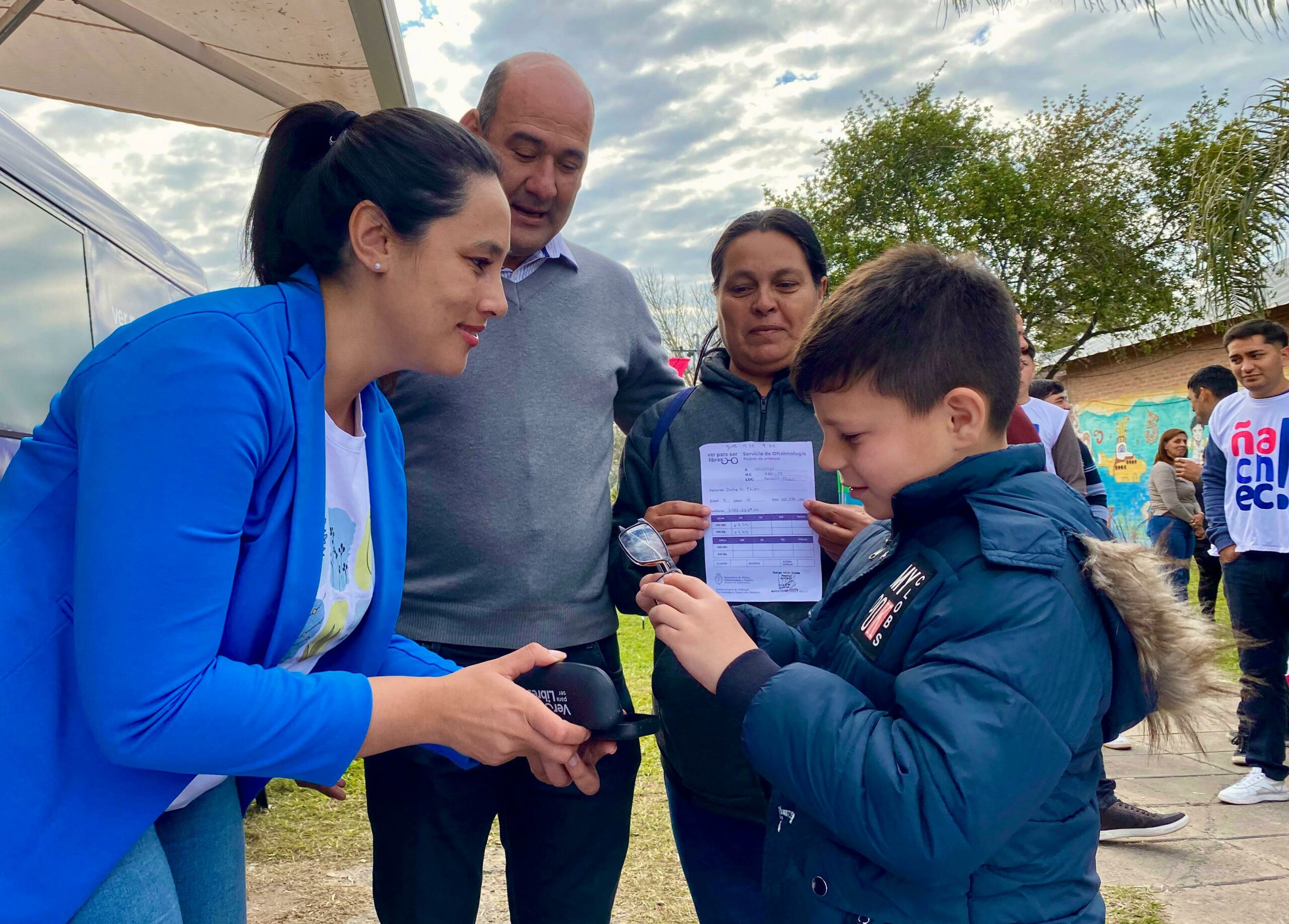 VER PARA SER LIBRES: EXITOSA IMPLEMENTACIÓN DEL PROGRAMA NACIONAL EN EL CHACO